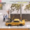 Focal Horizon FH 1:64 Skyline GT-R 3rd Generation R32-Secret Yellow