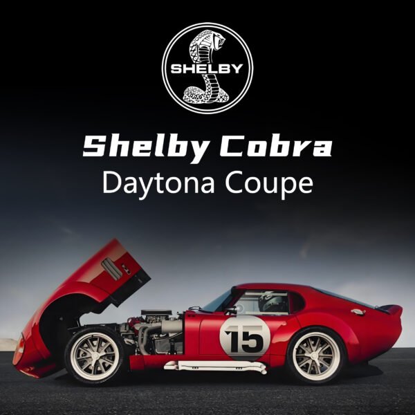 Fine Works64 1:64 Shelby Daytona Coupe Limited to 599, 3 Colors