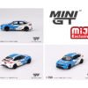 Mini GT 1:64 Honda Civic Type R #3 2023 Pace Car Blue - Mijo Exclusives