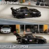 SW STREET WEAPON 1:64 Porsche  RWB 993 Charlene, 2 options