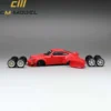 CM Model 1:64 Porsche 964 Widebody, Red
