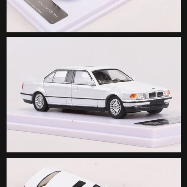 DCM 1:64 BMW E38 7-Series (96-98) White