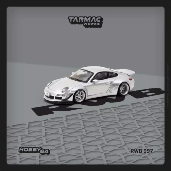 Tarmac Works Hobby 64 RWB 997 Abu Dhabi Silver