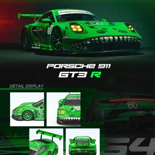 (Pre-Order) Star Race AO Racing Porsche 911 GT3, Rexy