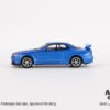 Mini GT 1:64 Nissan Skyline GT-R (R34) V-Spec - Bayside Blue - Mijo Exclusives