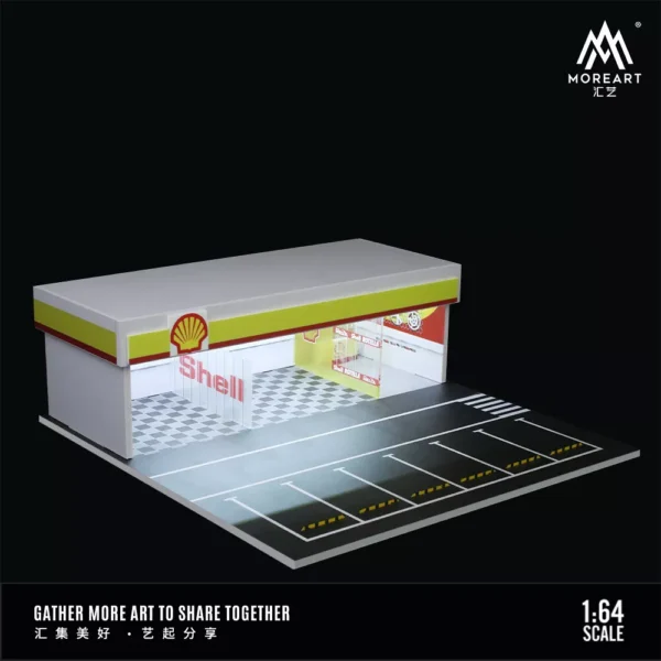 MoreArt Diorama Shell Modification Shop 1:64