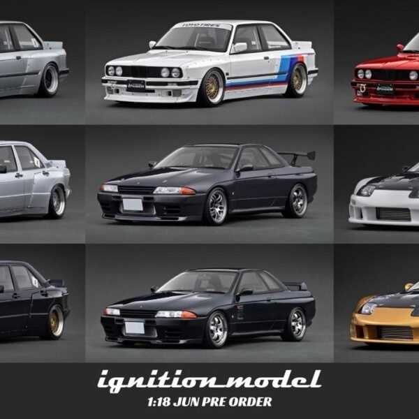 Pre-Order for Ignition Model 1:18 Resin Models. $300 each.  Closes June 23rd. PLEASE READ DETAILS!