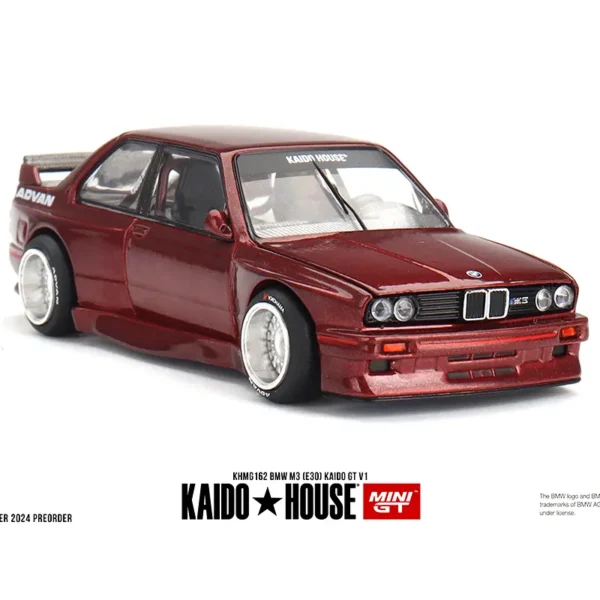 Kaido House x Mini GT 1:64 BMW M3 (E30) Kaido GT V1 – M Red Chance for a Chase