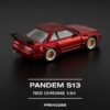 (Pre-order) PopRace Pandem S13 Red Chrome, 2025 IAM Indonesia Show Exclusive