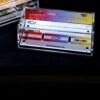 Acrylic Display for Kaido House Red Silverado Dually on Fire, 127