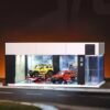 (Pre-order) Garage Display with Voice Activated Lights and Garage Door, Style A