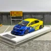 Onemodel 1:64 JDM Civic Type R FD2 Spoon Sports Model, Resin Car