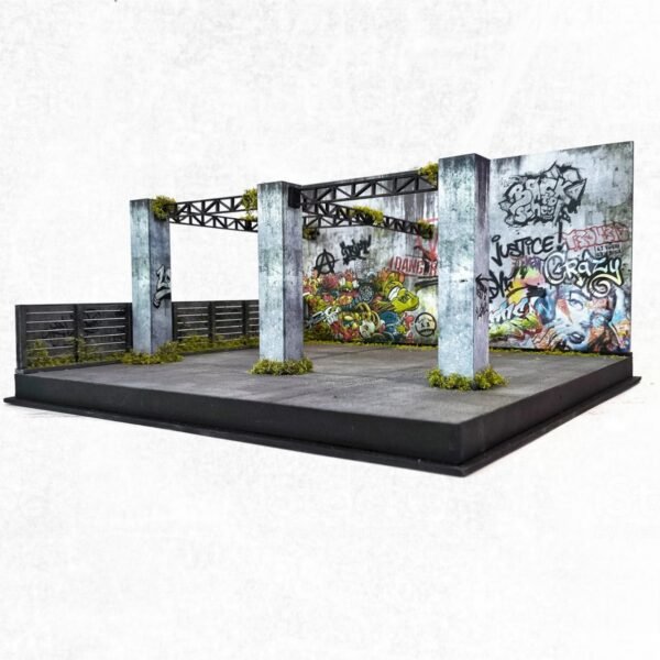 (Pre-Order) Park Diorama, Graffiti Wall