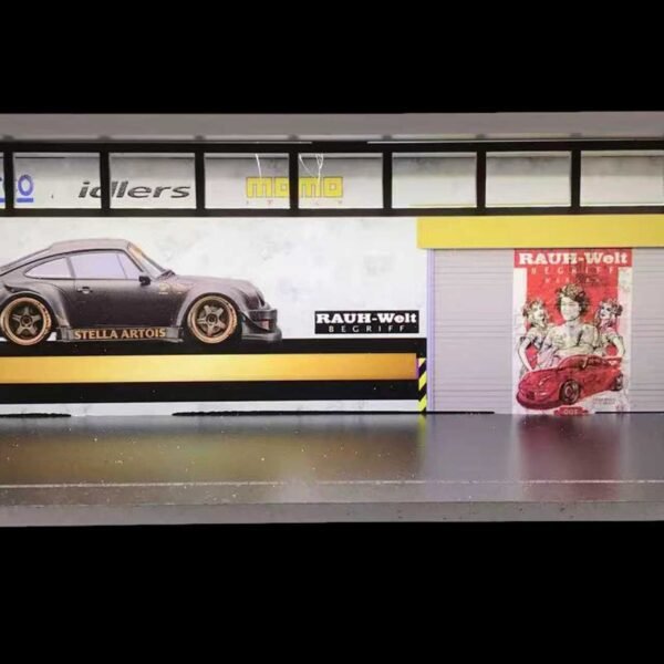 Pablo’s Diecast Garage Exclusive Garage Designs, RWB