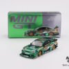 Mini GT 1:64 Nissan LB-Super Silhouette S15 SILVIA LBWK 2024 Fausto Racing