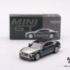 Mini GT 1:64 Bentley Flying Spur White Sand Verdant