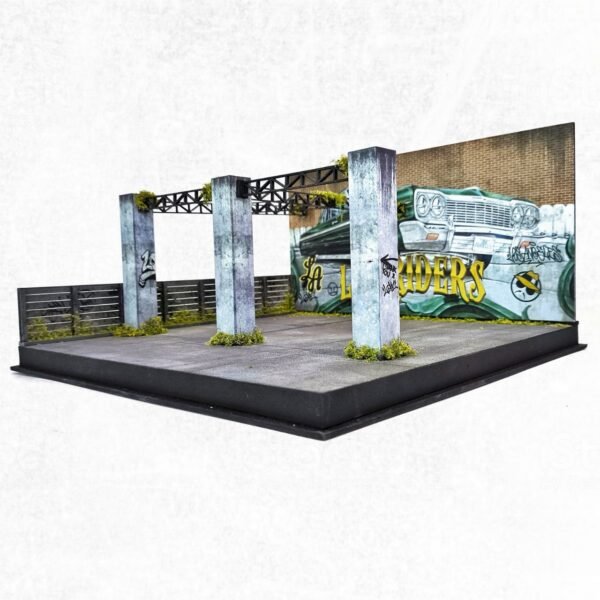 (Pre-Order) Park Diorama, Lowrider Style B