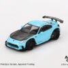Mini GT 1:64 Toyota GR86 LB★Nation Baby Blue