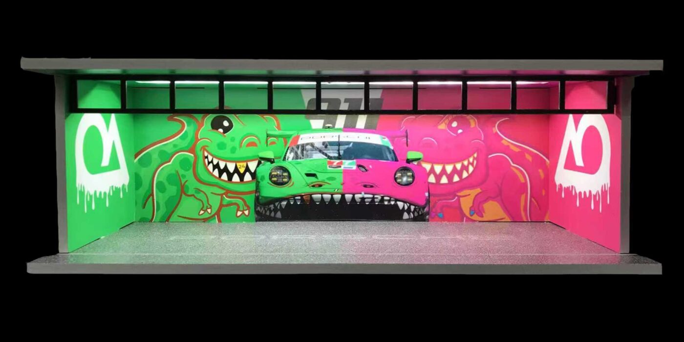 Rexy Roxy Car Pablo’s Diecast Garage Exclusive Garage Designs, AO Racing Roxy and ...