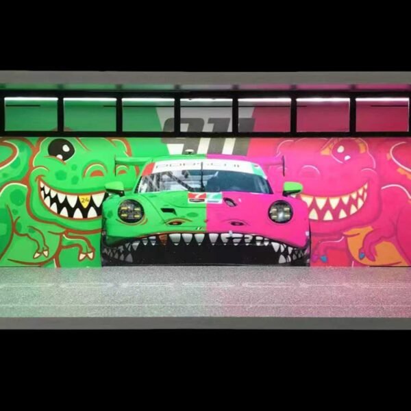 Pablo’s Diecast Garage Exclusive Garage Designs, AO Racing Roxy and Rexy
