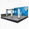 (Pre-Order) Park Diorama, Adidas wall