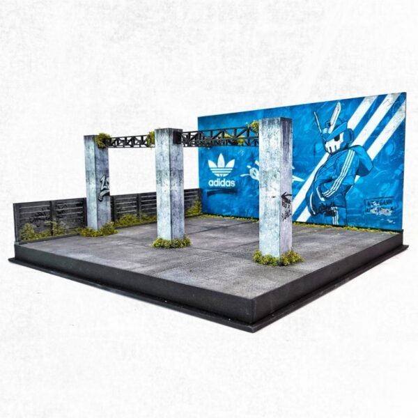 (Pre-Order) Park Diorama, Adidas wall
