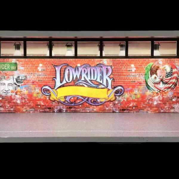 Pablo’s Diecast Garage Exclusive Garage Designs, Lowriders