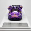 Demon King 1:64 Hobby Expo China Exclusive Red Bull F40 with Diorama box
