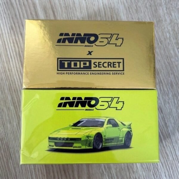 INNO64 NISSAN SKYLINE GT-R R32 TOP SECRET PANDEM RX7 F3CS TMCS MALAYSIA 2025 SET