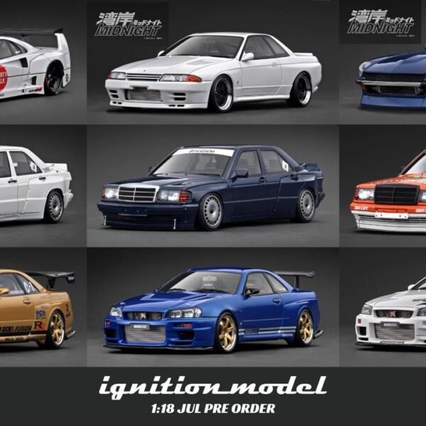 Pre-Order for Ignition Model 1:18 Resin Models. $300 each.  Closes July 21st. PLEASE READ DETAILS!