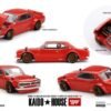 Kaido House x Mini GT 1:64 Nissan Skyline 2000GT-R (KPGC10) Kaido Street V1- Red