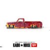 Kaido House x Mini GT 1:64 Chevrolet Silverado Dually on Fire V1