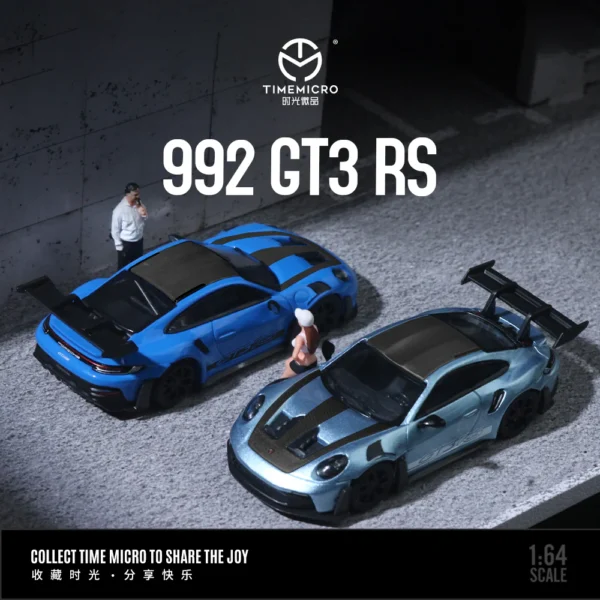 TimeMicro 1:64 Porsche 992 GT3 RS