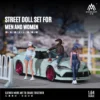 MoreArt 1:64 STREET DOLL SET