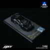 Aurora Model 1:64 Ferrari F8 Tributo Mansory, Black