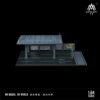 MoreArt 1:64 Steel Structure Platform Parking Scene, Version A