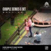 MoreArt 1:64 Couple Series, Set C