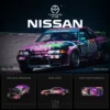 TimeMicro 1:64 Nissan GTR R32 AXIA #22 Livery