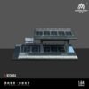 MoreArt 1:64 Steel Structure Platform Parking Scene, Version C