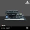 MoreArt 1:64 Steel Structure Platform Parking Scene, Version D