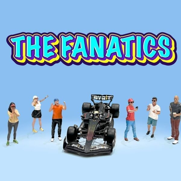 American Diorama 1:64 Figures The Fanatics