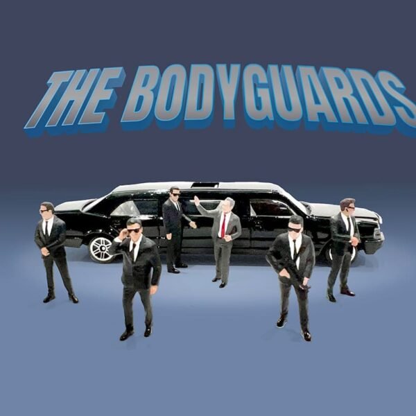 American Diorama 1:64 Figures The Bodyguards