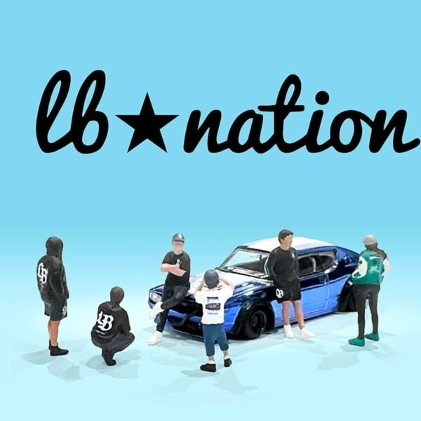 American Diorama 1:64 Figures Liberty Walk LB Nation