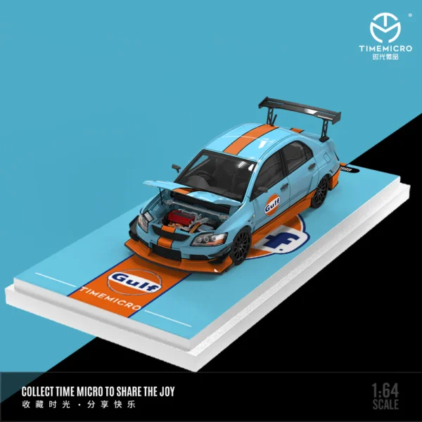 Time Micro 1:64 Mitsubishi Evolution IV Gulf Livery