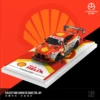 Time Micro 1:64 BMW M4 Shell Livery w/Figure