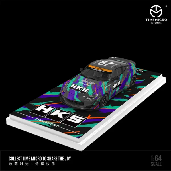 Time Micro 1:64 Nissan 400Z HKS Livery