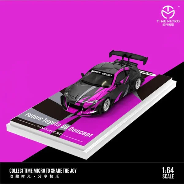 TimeMicro 1:64 Future Toyota 86 Concept