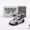 Mini GT 1:64 Porsche 911 Dakar Ice Gray Metallic
