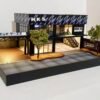 (Pre-Order) HKS Garage Diorama w/lights