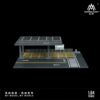 MoreArt 1:64 Steel Structure Platform Parking Scene, Version B